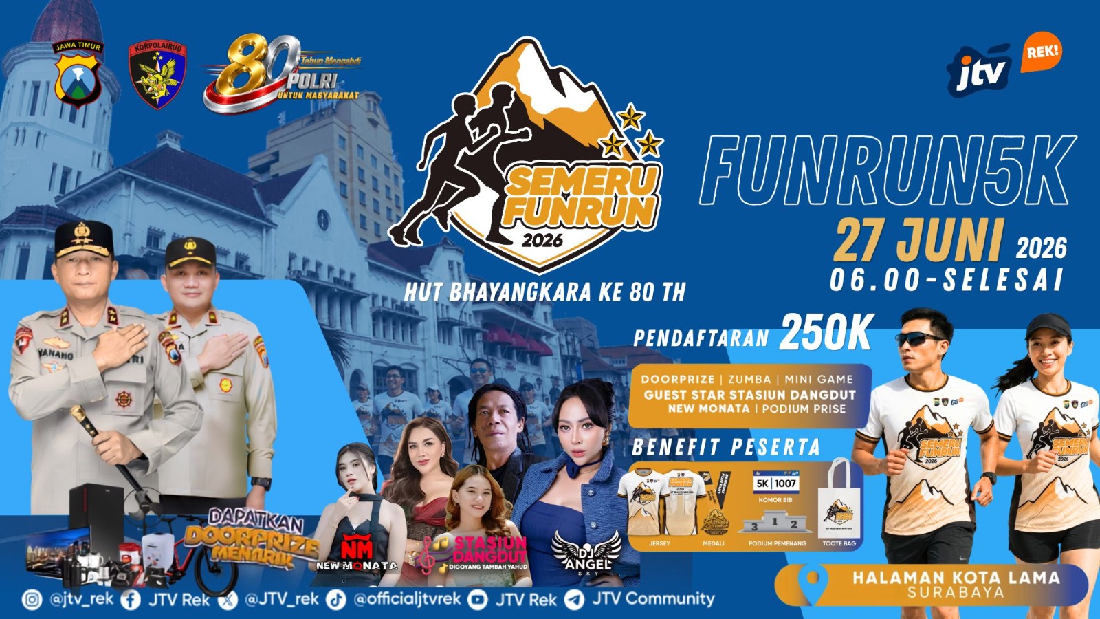 Semeru Fun Run 2026